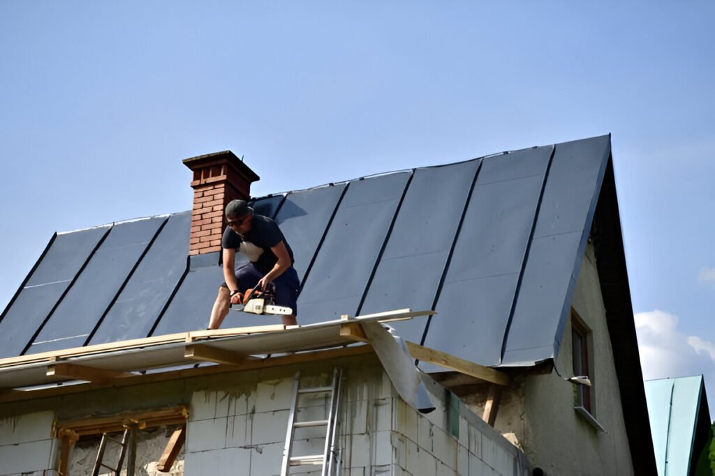 Roof Renovation