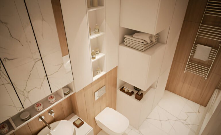 storage bathroom