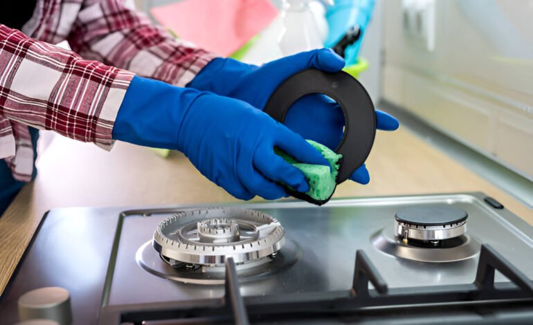 A Complete Guide to Thoroughly Cleaning Your Gas Stovetop for Optimal Performance and Shine