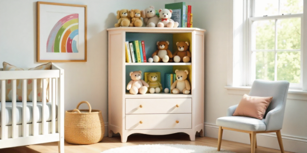 Corner cabinet