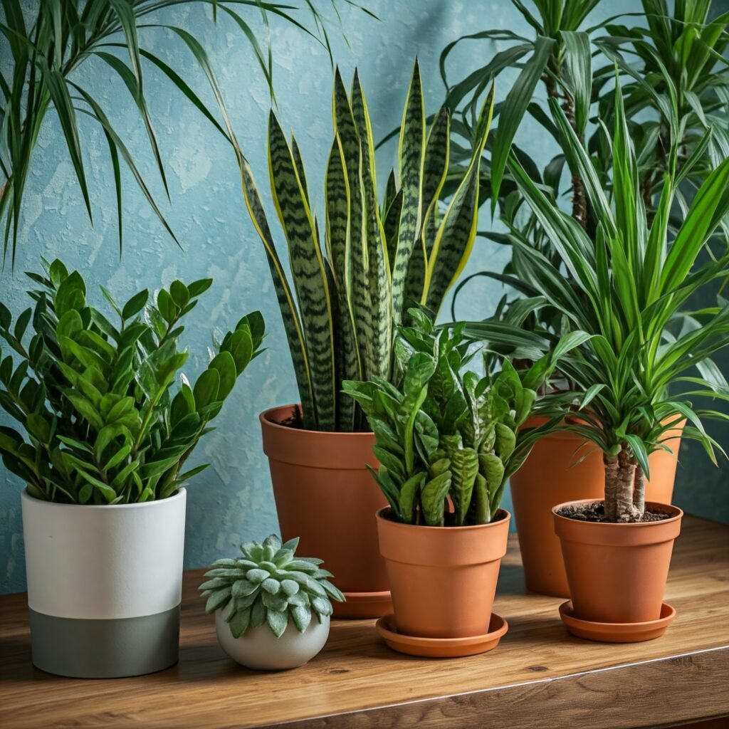 indoor plants that don't need sun