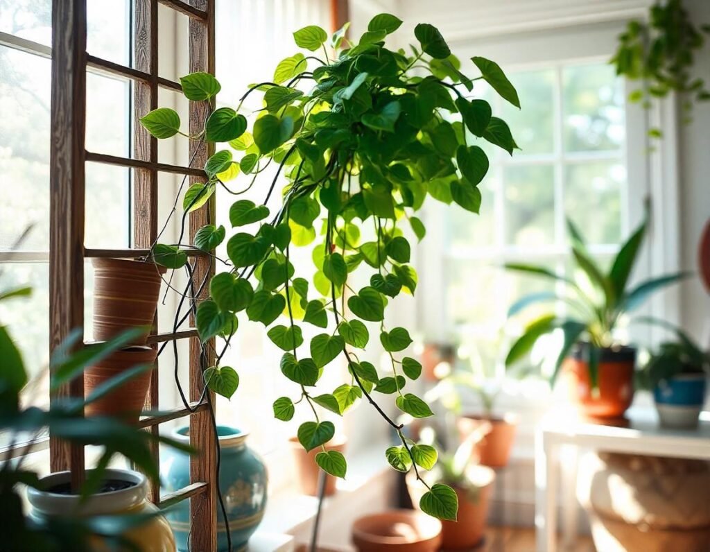 The Peace Lily indoor plants that don't need sun