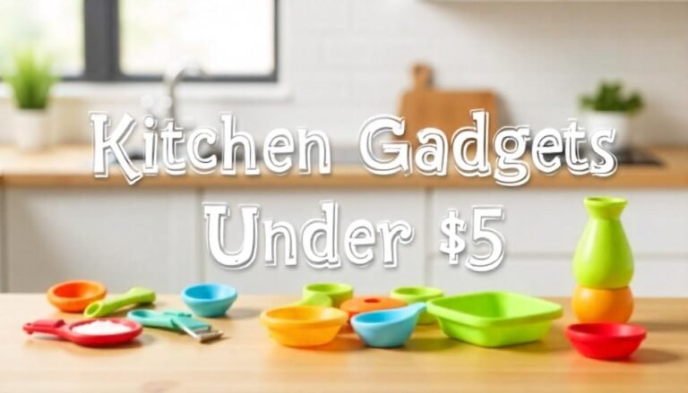 unique kitchen gadgets under 5 dollars