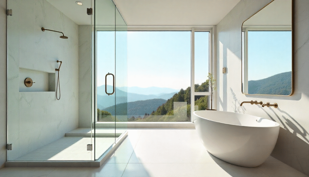 Glass Shower Door