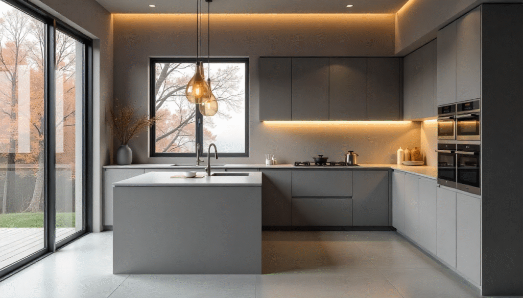 Moduler kitchen design