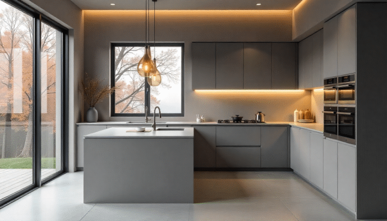 Moduler kitchen design