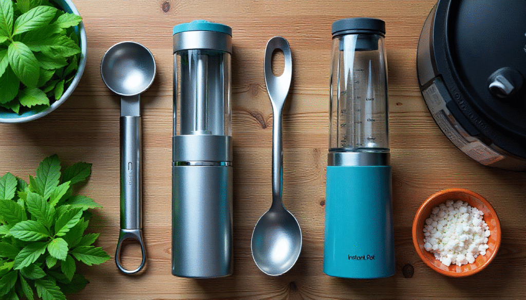 Morden kitchen tools