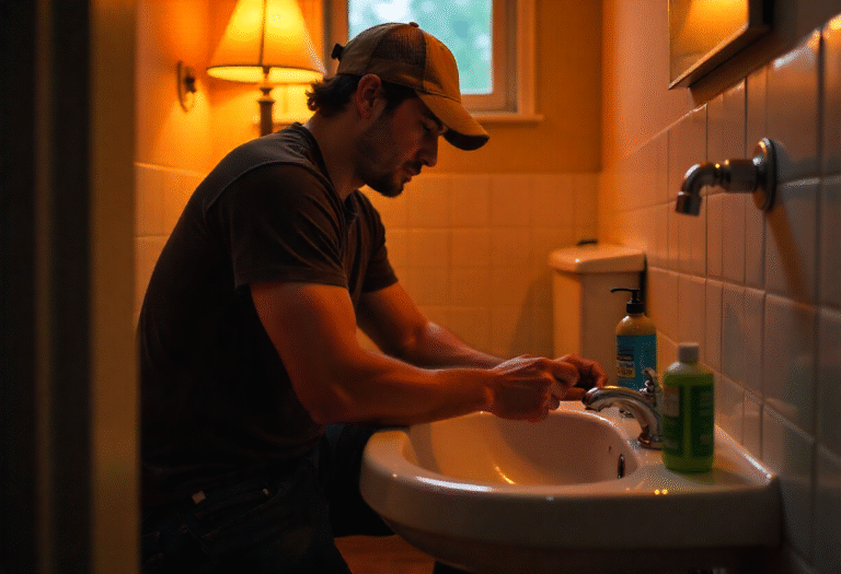 Plumbing maintenance