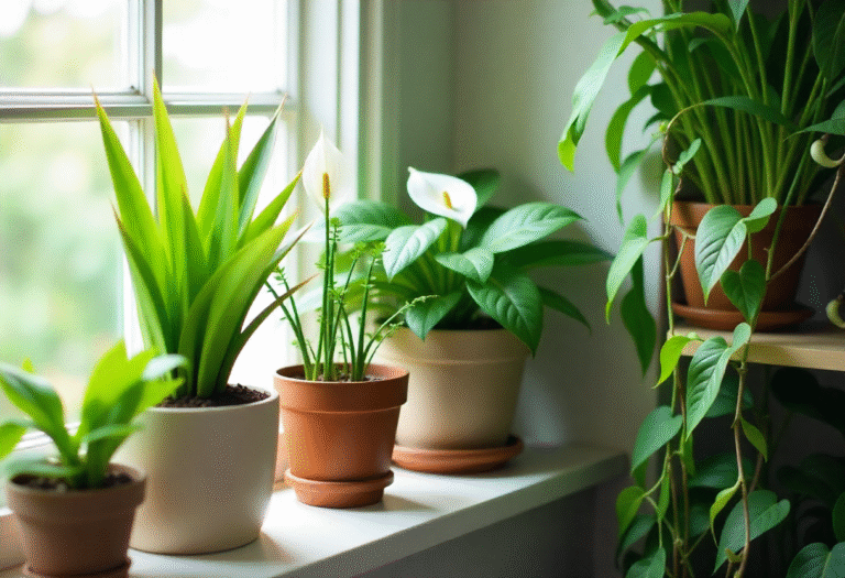 Common Houseplants
