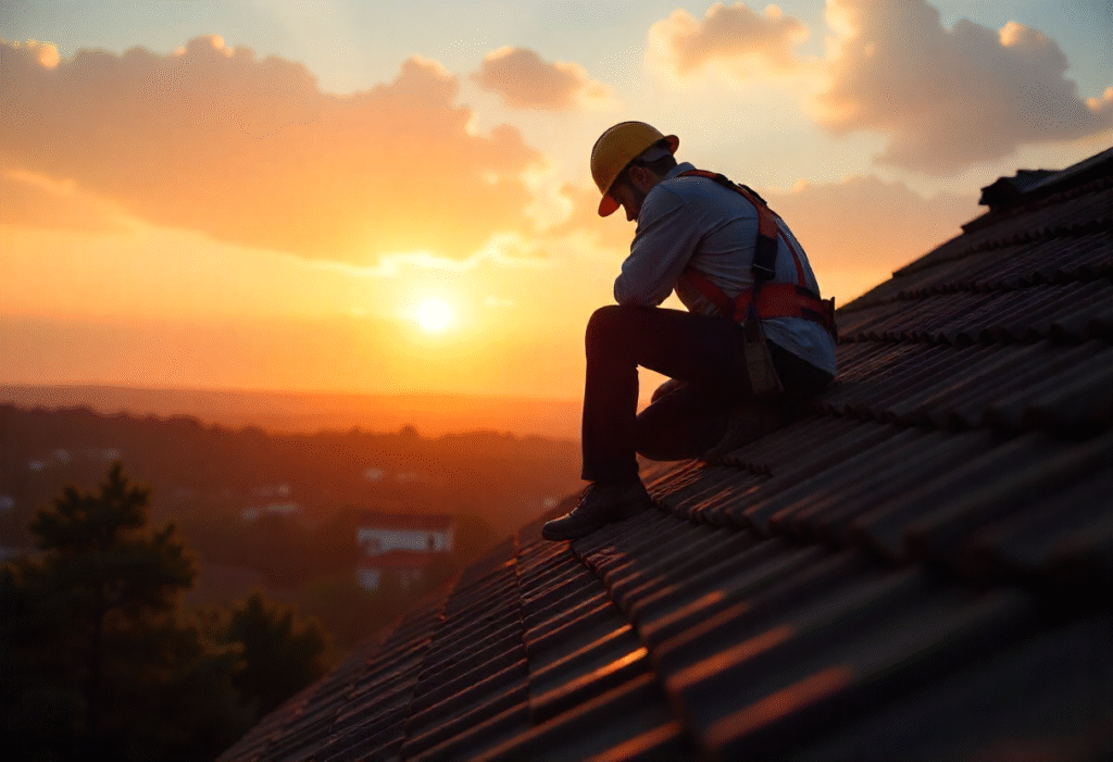 Roof Leak Repair and Maintenance