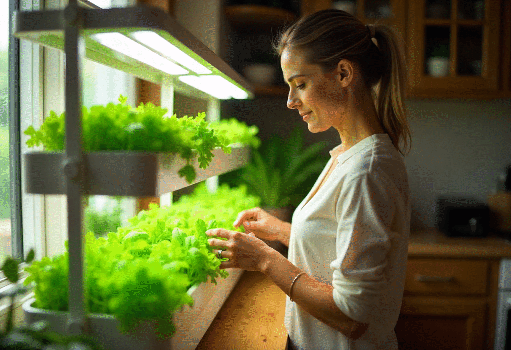 Hydroponic Garden