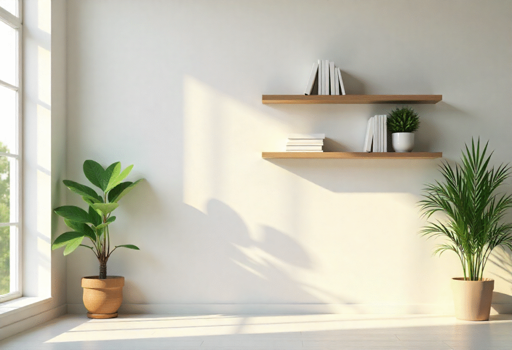 Floating Wall Shelves