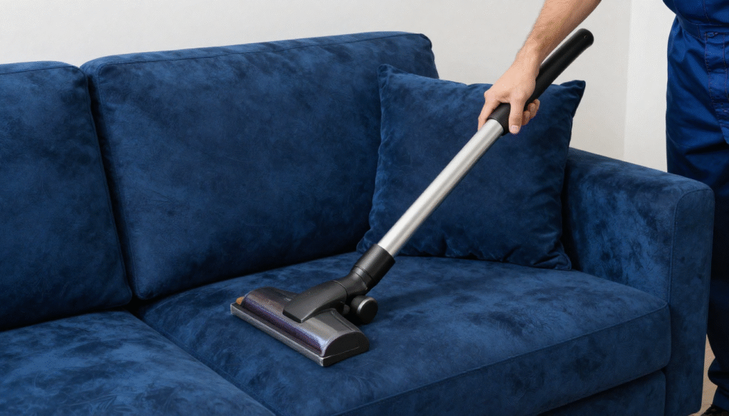 how to clean sofa