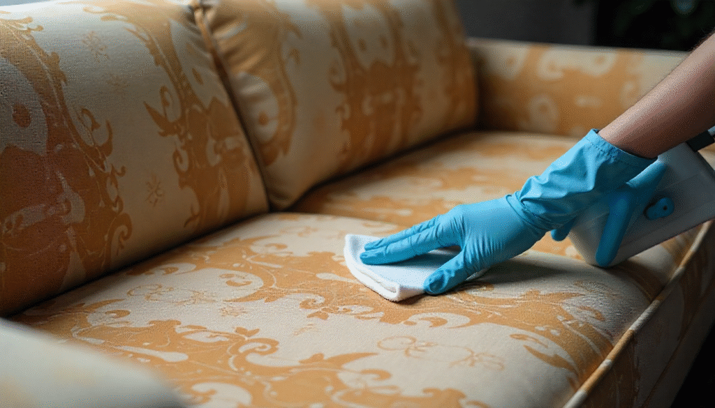 sofa cleaning
